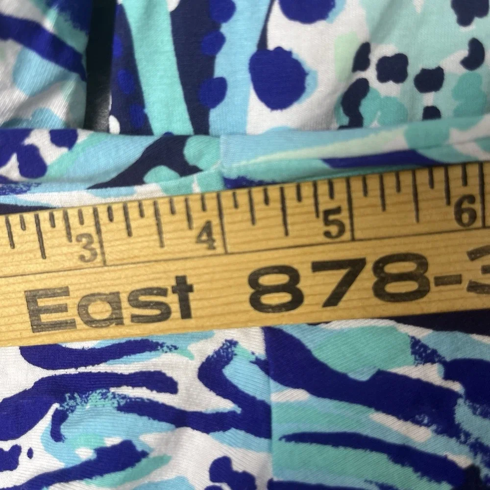 LILLY PULITZER BRYCE ROMPER CRASH THE BASH PRINT XS